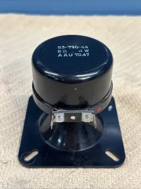33-738-4 BSR Thunder Lizard Tweeter Stereo Bullet Horn Driver