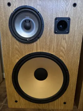 DR-1550R BSR Acoustic Suspension Loudspeaker #3