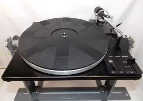 P163 BSR Turntable Record Player Belt Drive Repair