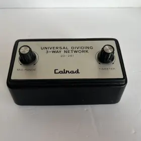 20-261 CALRAD Dividing Network Box 20-261 CALRAD Dividing Network Box
