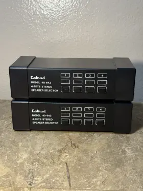 40-642 CALRAD Speaker Selector Set 40-642 CALRAD Speaker Selector Set