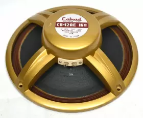 CR-12AE CALRAD Accordion Edge Speaker Nos CR-12AE CALRAD Accordion Edge Speaker Nos