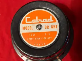 CR-8HT CALRAD Coaxial Speaker Single #3