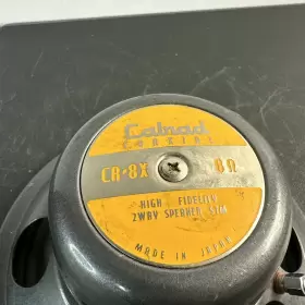 CR-8X CALRAD Coaxial Speakers #2