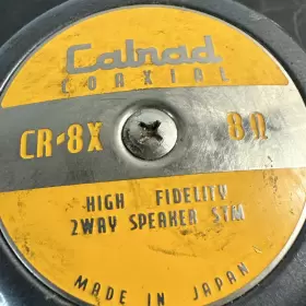 CR-8X CALRAD Coaxial Speakers #3