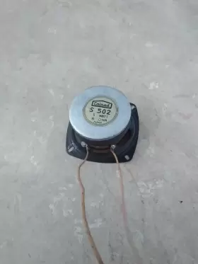 S-502 CALRAD Speaker Tweeter Radio #2 S-502 CALRAD Speaker Tweeter Radio #2