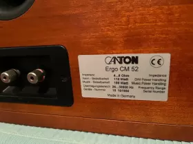 CM52 CANTON Ergo Center Speaker #2 CM52 CANTON Ergo Center Speaker #2