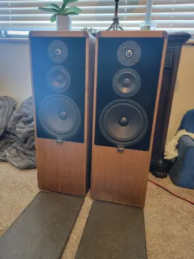 CT-80 CANTON Stereo Tower Speakers