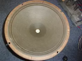 12101 CAPEHART/JENSEN Field Coil Speaker #2 12101 CAPEHART/JENSEN Field Coil Speaker #2