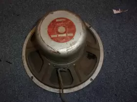 12101 CAPEHART/JENSEN Field Coil Speaker 12101 CAPEHART/JENSEN Field Coil Speaker