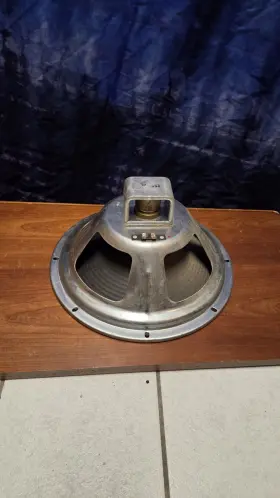 19811-1 CARBONNEAU Alnico Speaker Rib Cone Guitar Tubevtg Amp
