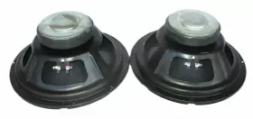 719845 CARBONNEAU Poly Cone Woofer Speakers Refoamed #2