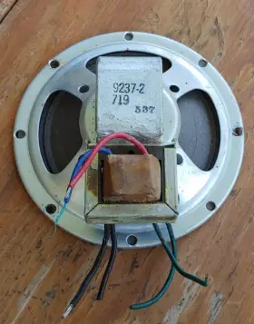 9237-2 CARBONNEAU Speaker Transformer Reads 9237-2 CARBONNEAU Speaker Transformer Reads