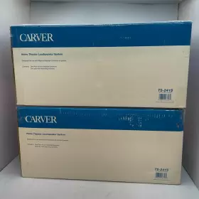 TS-241S CARVER Set Satellite Theater Speakers
