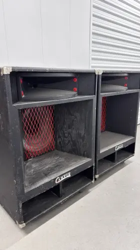 XC-307 CARVIN Pa Speaker Cabinets Horn School