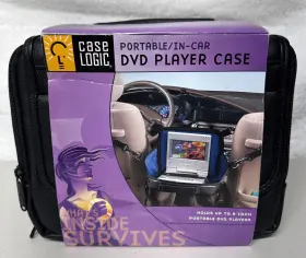 085854040006 CASE LOGIC Car Dvd Suspension
