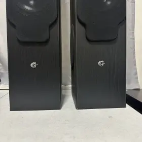 LEB-404 CAT Wood Cabinet Tower Floor Speakers High End #2