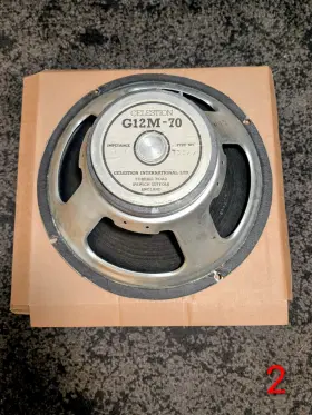 GI2M-70 CELESTION Guitar Speaker GI2M-70 CELESTION Guitar Speaker