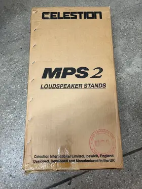 MPS2 CELESTION Box Loudspeaker Speaker Stands MPS2 CELESTION Box Loudspeaker Speaker Stands