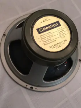 T1217 CELESTION Rola Speaker Cone Marshall Pinstripe T1217 CELESTION Rola Speaker Cone Marshall Pinstripe