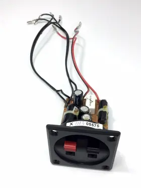 05575 CERWIN-VEGA Speaker Crossover Terminal Jacks Clean 05575 CERWIN-VEGA Speaker Crossover Terminal Jacks Clean
