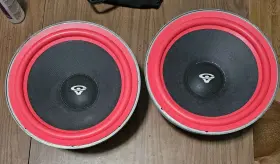 122D2 CERWIN-VEGA Woofers Audio Speakers Foam Surrounds 122D2 CERWIN-VEGA Woofers Audio Speakers Foam Surrounds