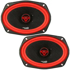 847169065316 CERWIN-VEGA Coaxial Speakers