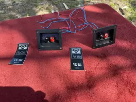 9549 CERWIN-VEGA Vs Crossovers Speakers Badges #2 9549 CERWIN-VEGA Vs Crossovers Speakers Badges #2