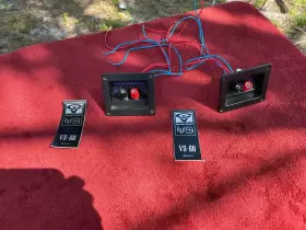 9549 CERWIN-VEGA Vs Crossovers Speakers Badges 9549 CERWIN-VEGA Vs Crossovers Speakers Badges