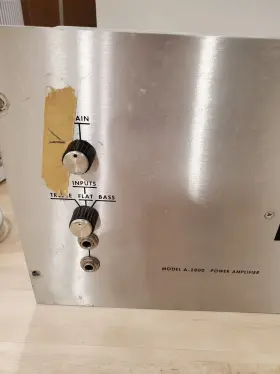 A-2800 CERWIN-VEGA Amplifieraudio Power Amplifier Amp Audio #2 A-2800 CERWIN-VEGA Amplifieraudio Power Amplifier Amp Audio #2