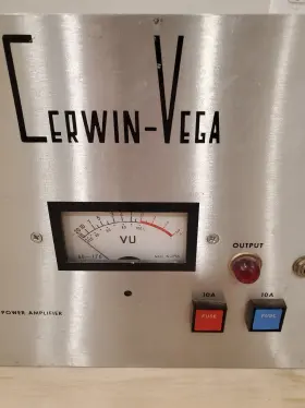 A-2800 CERWIN-VEGA Amplifieraudio Power Amplifier Amp Audio #3 A-2800 CERWIN-VEGA Amplifieraudio Power Amplifier Amp Audio #3