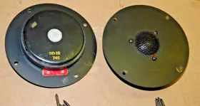 D0-10 CERWIN-VEGA Tweeters Parting Speaker Set