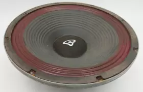 ER124 CERWIN-VEGA Single Woofer Driver Speaker #2 ER124 CERWIN-VEGA Single Woofer Driver Speaker #2