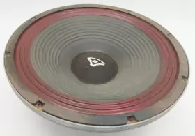 ER124 CERWIN-VEGA Single Woofer Driver Speaker #3 ER124 CERWIN-VEGA Single Woofer Driver Speaker #3