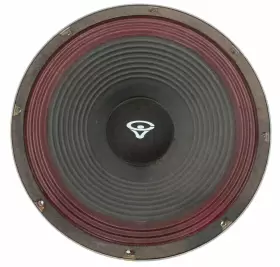 ER124 CERWIN-VEGA Single Woofer Driver Speaker ER124 CERWIN-VEGA Single Woofer Driver Speaker