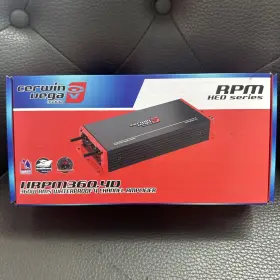 HRPM360 CERWIN-VEGA Rpm HRPM360 CERWIN-VEGA Rpm