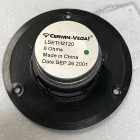 LSETH2120 CERWIN-VEGA Audio Speaker Tweeter #2 LSETH2120 CERWIN-VEGA Audio Speaker Tweeter #2