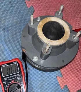 M161 CERWIN-VEGA Horn Driver