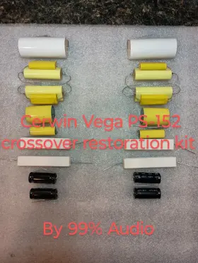 PS-152 CERWIN-VEGA Crossover Recap Kit