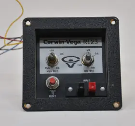 R-123 CERWIN-VEGA Crossover Cabinet
