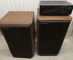 TX-906 CERWIN-VEGA Speakers Onkyo Tuner Amplifier TX-906 CERWIN-VEGA Speakers Onkyo Tuner Amplifier