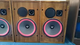 U-123-CH203 CERWIN-VEGA Hed High Energy Design Speakers #3 U-123-CH203 CERWIN-VEGA Hed High Energy Design Speakers #3