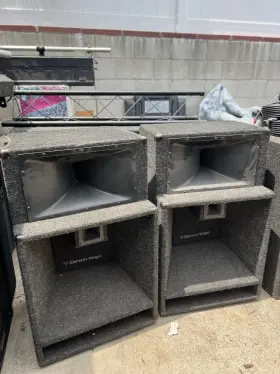 V-35D CERWIN-VEGA Woofer Passive Speakers