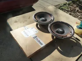 W10-4 CERWIN-VEGA Woofer Speakers Foam Need W10-4 CERWIN-VEGA Woofer Speakers Foam Need
