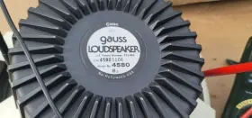 4580 CETEC Gauss Woofer Speakers Loudspeaker Driver #3 4580 CETEC Gauss Woofer Speakers Loudspeaker Driver #3