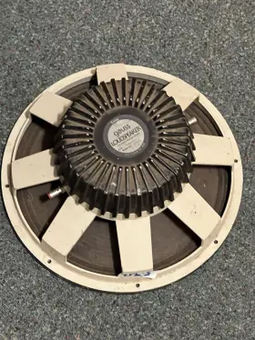 4583A CETEC Gauss Bass Woofer Speaker 4583A CETEC Gauss Bass Woofer Speaker