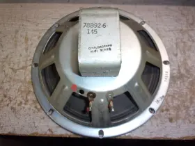 78B92-6 CINADAUGRAPH Alnico Speaker