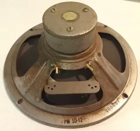 468637 CINAUDAGRAPH Pm Alnico Speaker Repair
