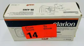 SE-4265 CLARION Nos Speakers Coaxial SE-4265 CLARION Nos Speakers Coaxial