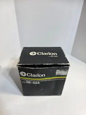 SE-524 CLARION Nos Door Speakers Car